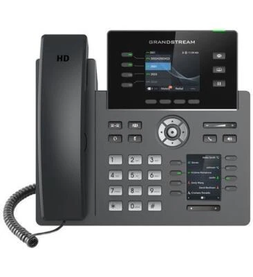 Grandstream GS-GRP2614 Carrier-Grade PoE IP Phone 4 SIP Profiles 4 Line Keys - Image 1 of 2