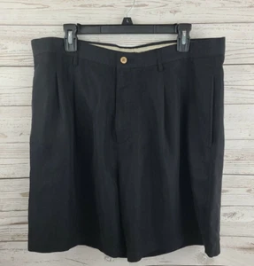 Havana Jack's Cafe Herren Gr. 38 Tropical Breezewear schwarz Shorts Slash Taschen - Bild 1 von 13