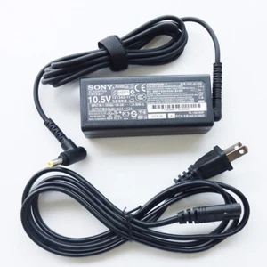 Original AC Adapter Power Charger For Sony Vaio Duo 11 13 Ultrabook 10.5V 4.3A - Picture 1 of 3