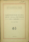 Caratteristiche Economiche Della Provincia Del Carnaro Nell'anno 1925
