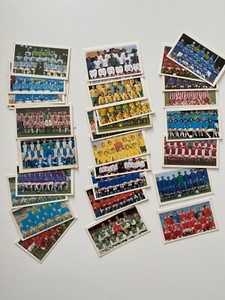 1971/1972 Daily Mirror Football Cards - Star Soccer Sides: *Choose from list*