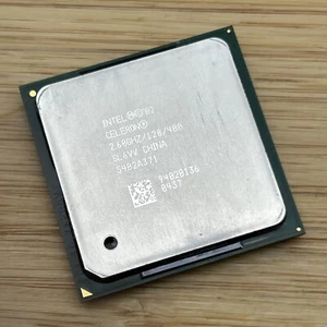 INTEL Celeron 2.60 GHz CPU 400fsb 128KB L2 Socket 478 SL6VV 2.6GHZ 2.6 - Picture 1 of 11