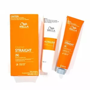 WELLA Straight Hair Wellastrate Intense Resistant Creatine Cream Permanent N - Picture 1 of 16