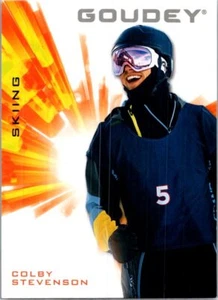 Goodwin Champions 2021 Upper Deck #G26 Colby Stevenson Goudey - Imagen 1 de 2
