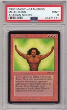 MIJAE DJINN X1  MAGIC MTG  ARABIAN NIGHTS 1993 PSA MINT 9