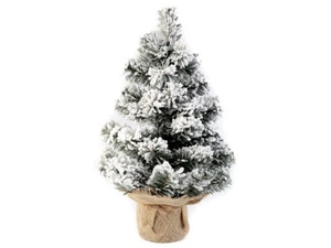 Künstlicher Weihnachtsbaum Tannenbaum Baum Kunstbaum Deko Tanne Künstlich Schnee - Bild 1 von 2