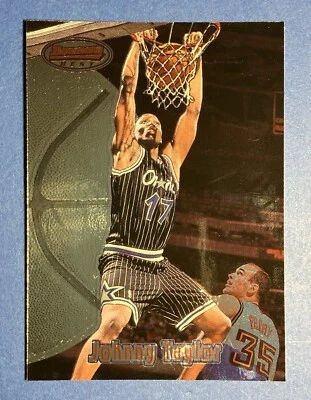 Johnny Taylor 1997-98 Stadium Club Members Only Bowman's Best Preview #BBP18 - Image 1 of 2