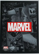 Gamegenic Marvel Champions Art Manches - Marvel Noir (50 CT