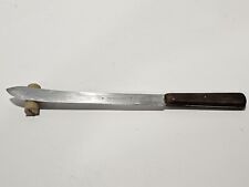 Vintage J. A. Henckels Zwillingwerk Rostfrei Carving Butcher Knife 9.5" Blade