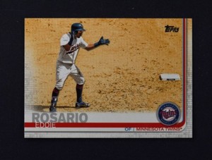 2019 Topps Series 1 Base #258 Eddie Rosario - Minnesota Twins