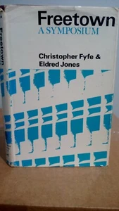 Freetown: a Symposium Christopher Fyfe And Eldred Jones,1968, Maps, Sierra Leone - Picture 1 of 12