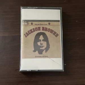 Jackson Browne - Self Titled Cassette Tape Factory  mint - Picture 1 of 1