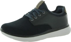 NEU Skechers entspannte Passform Street Herren Slipper Turnschuhe GRÖSSE 9 MARINEBLAU/SCHWARZ 58817 - Bild 1 von 3