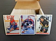 1993-94 O-PEE-CHEE PREMIER SERIES 1 COMPLETE SET (264)   1096