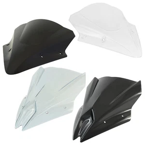 Double Bubble Windscreen Windshield Screen For KAWASAKI Ninja 650 ER6F 2017-2019 - Picture 1 of 16