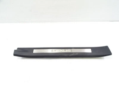 Lexus RX350 RX450h embellecedor, placa de umbral, delantero derecho, exterior, 67910-48130, negro Foto 1 de 3