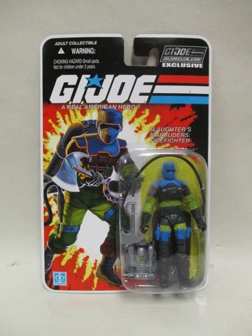 G.I. JOE COLLECTOR'S CLUB FSS FINAL 12 SLAUGHTERS MARAUDER BARBECUE FIGURE NEW Cover