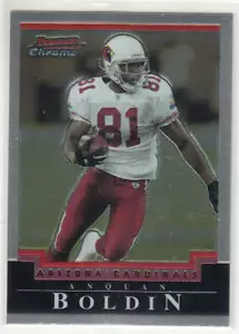 ANQUAN BOLDIN 2004 BOWMAN CHROME #25 ARIZONA CARDINALS - Picture 1 of 1