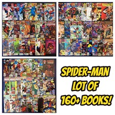 Spider-Man LOT of 160+ Sensational Spectacular mini-series runs - most VF