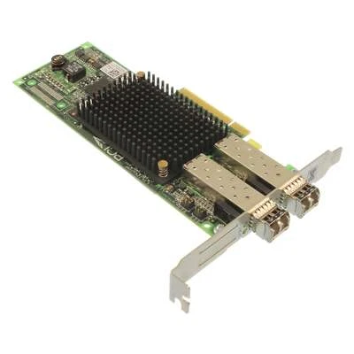 Dell FC-Controller LPE12002-E 2-Port 8Gbps FC PCI-E - C856M - Bild 1 von 4