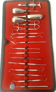 Dental Set 17teiliges grundlegendes medizinisches  Profi chirurgisches werkzeug - Bild 1 von 3
