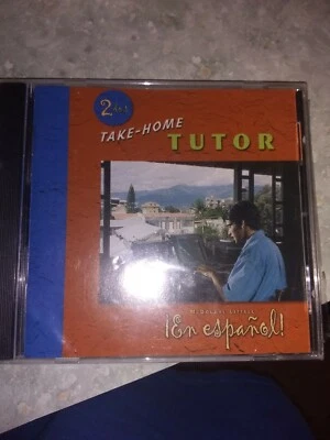 McDougal Littell Spanish Take-Home Tutor 2 Dos En Espanol! (WINDOWS/MAC CD-ROM) - Image 1 of 2