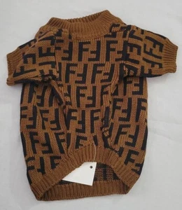 Puppy Fashion Clothes Pullover Dogs Sweater - Picture 1 of 3