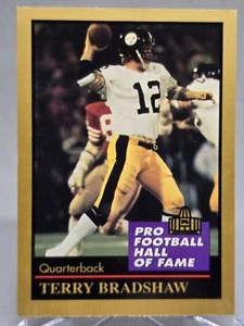 1991 Enor Pro Football HOF #16 Terry Bradshaw - Picture 1 of 2