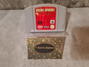N64 Nintendo 64 Mission: Impossible Modul NOE - Picture 1 of 6
