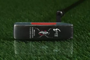 ALIEN 3 SPORT PRO SERIES 2 BLADE "THE ULTIMATE PUTTER" 35” OST 450 RH ~ MILLED! - Picture 1 of 10