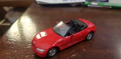 WELLY 1/60 BMW Z3 ROADSTER 2.8 VERY GOOD VINTAGE - Immagine 1 di 4