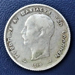 Griechenland Griechenland 1 Drachme 1910 - Bild 1 von 2
