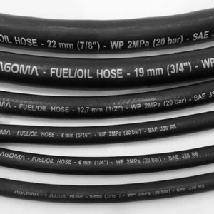 Rubber EPDM SAEJ30R6 Radiator Hose Car Heater Coolant Engine Water Pipe Petrol - Picture 1 of 9