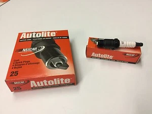 Autolite 25 Spark Plug Auto and Marine 4 pk - $2.00 per plug - Picture 1 of 1
