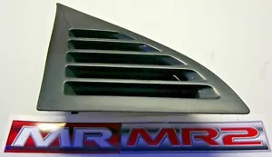 Toyota MR2 MK2 SW20 Turbo Beifahrerseite Heckscheibe Lüftung - links 1989-1999 - Bild 1 von 1