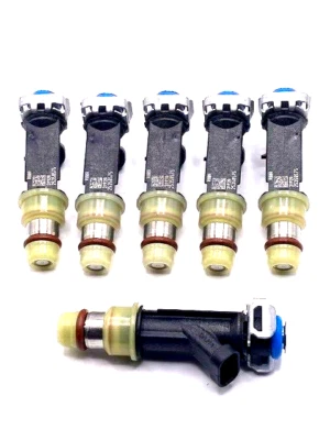 Juego de inyectores de combustible Delphi FJ10578 NUEVO X 6 se adapta a I6 4,2 L 2002-2007 Foto 1 de 4