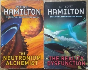 Peter F. Hamilton Die Realitätsdysfunktion und der Neutroniumalchemist - Bild 1 von 1