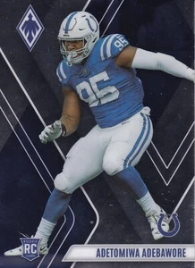 2023 Panini Phoenix Rookie #197 - Adetomiwa Adebawore (RC) - Indianapolis Colts - Bild 1 von 2