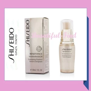 Shiseido Benefiance Wrinkle Resist 24 Energizing Essence 1.0oz/30 ML NEW IN BOX - Picture 1 of 3