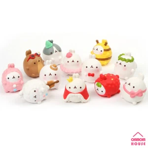 Molang Dress Up Figure 12ea Set - Picture 1 of 5