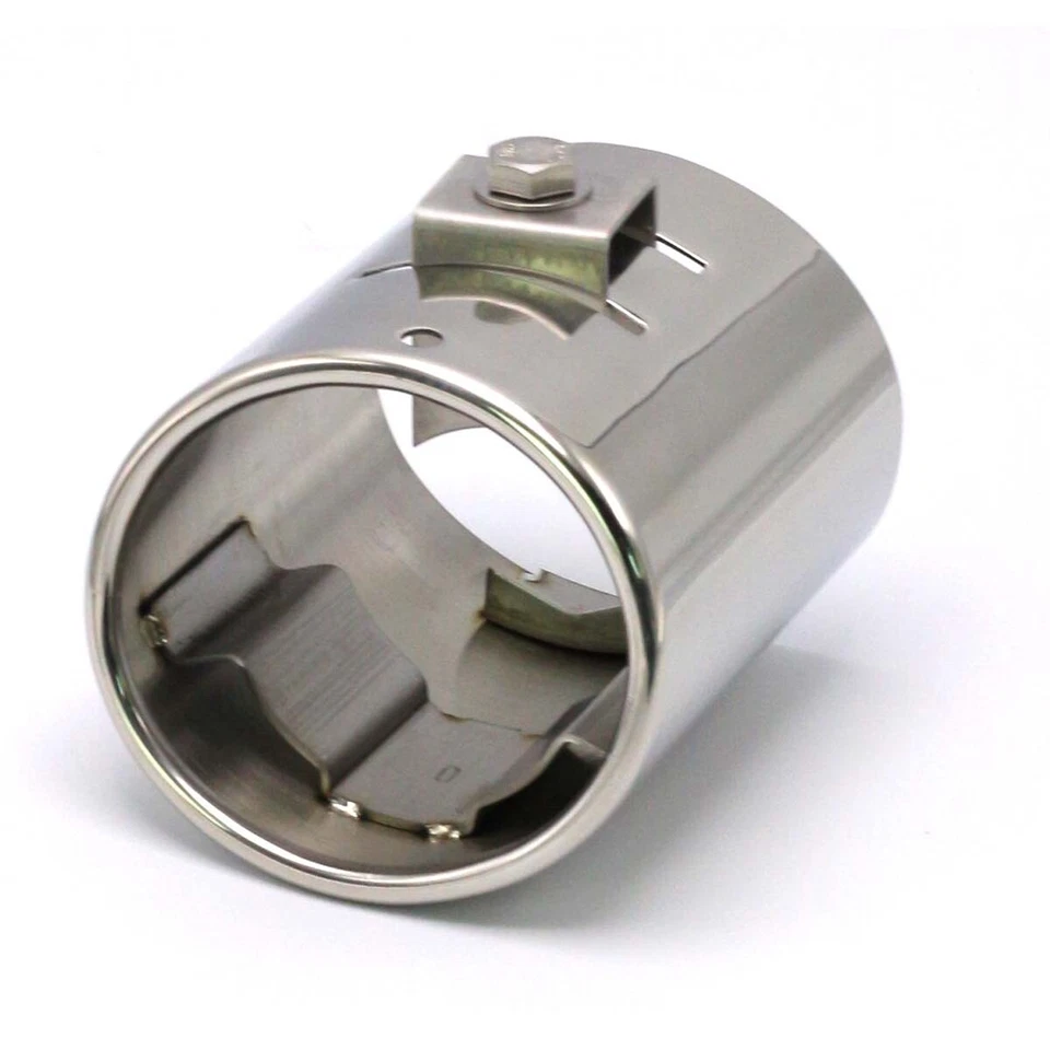 Tubo de escape genuino cromado para Mitsubishi Pajero Montero Sport 2016 2018 Foto 1 de 4