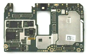 OEM HUAWEI MATE 10 LITE RNE-L21 64GB LOGIC MOTHERBOARD~GOOGLE LOCK~WATER DAMAGE - Picture 1 of 3