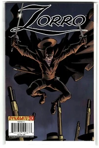 Dynamite Comics Books Zorro #10 2008 VF/NM Matt Wagner Cover - Picture 1 of 2