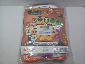 12 Pack Large Drawstring Goodie Treat Bags for Halloween Party Trick or Treat - Picture 1 of 7
