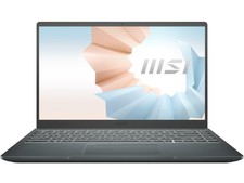 MSI Modern 14 B11SB-083•16GB•14"•IPS•Intel i7-1165G7 2.80 GHz•W10P•1TB