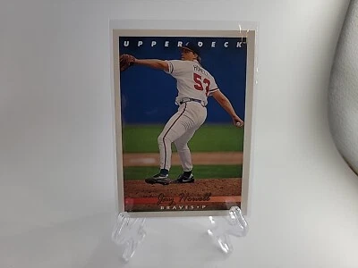 1993 Upper Deck - #731 Jay Howell Atlanta Braves  - Image 1 of 4