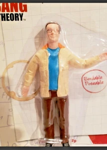 Figura de acción flexible Leonard Hofstadter 6 pulgadas The Big Bang Theory - Imagen 1 de 3