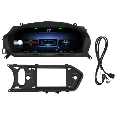 Cuadro de instrumentos velocímetro de 12,3"" para Mercedes Benz Clase C W204 NTG4,5 Foto 1 de 4