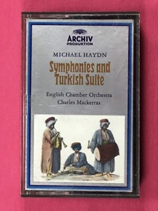 Michael Haydn Symphonies & Turkish Suite Cassette 1971 Archiv Production - Picture 1 of 5