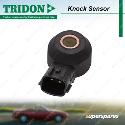 Tridon Knock Sensor for Nissan Navara D22 Pathfinder R50 3.3L V6 OHV 12V - image 1 of 3